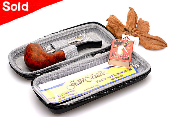 Pipe Beginner Set with Hard Case Bent